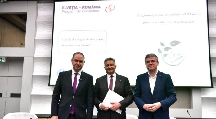 Ministrul Economiei: Aproape 289 de milioane de lei pentru IMM-uri prin programul SME ECO-TECH