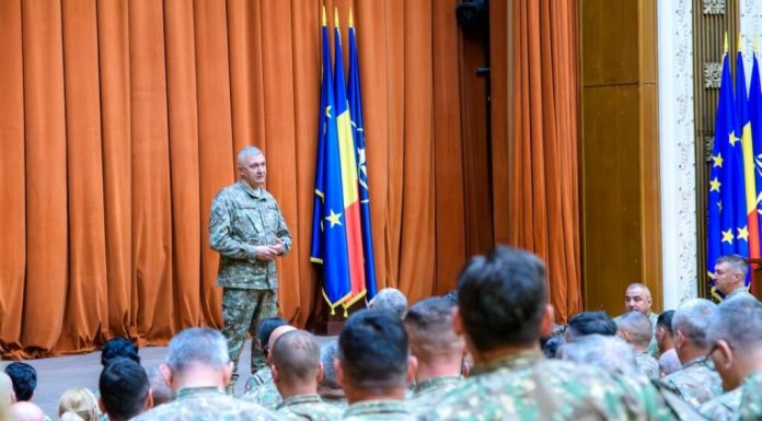 Șeful Statului Major, Vlad Gheorghiță, mesaj pentru Armata României: „Accent pe instruirea și pregătirea fizică”
