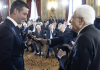Cristi Chivu, primit de președintele Italiei înaintea finala Cupei