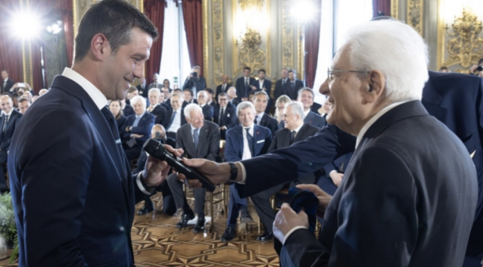 Cristi Chivu, primit de președintele Italiei înaintea finala Cupei