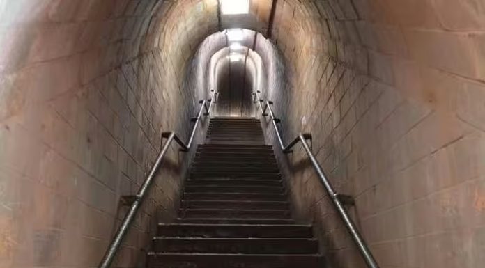 Ce au descoperit turiștii la capătul unui pasaj istoric din Marea Britanie. „Nu mai spuneți nimănui… ne place mult acolo”