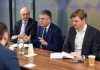 De ce s-a dus la Kiev ministrul român al Economiei, Irineu Darău: „Am discutat despre protecţia împotriva atacurilor cibernetice”