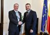 Primarul Capitalei s-a întâlnit cu Darryl Nirenberg, Ambasadorul SUA în România: Mesajul meu este fără echivoc: SUA se pot baza pe noi, rămânem una dintre ţările filoamericane din partea noastră de lume!