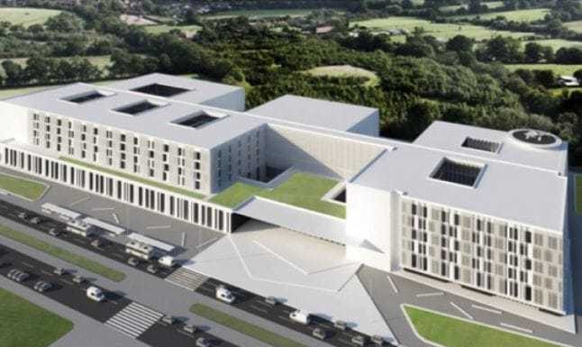 A fost semnat contractul pentru lucrările de execuţie a Spitalului Regional de Urgenţă Cluj / Unitatea va avea peste 840 de paturi, iar investiţia pentru aceste lucrări este de 1,79 miliarde lei fără TVA