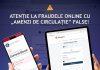 Avertisment – SMS-uri cu false amenzi de circulație, trimise în numele Ghișeul.ro