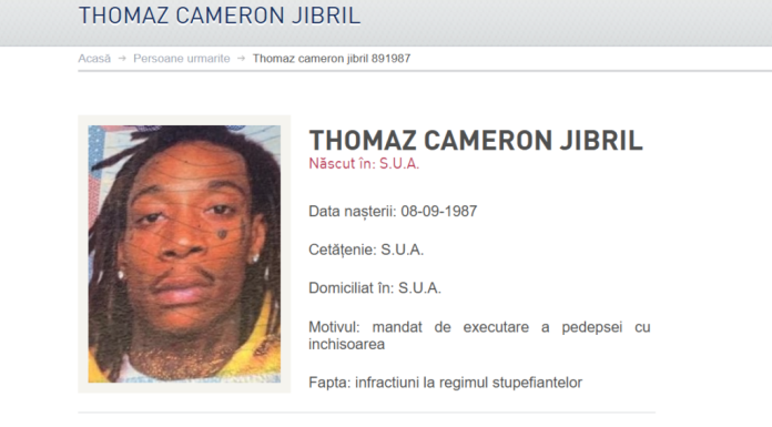 Wiz Khalifa Put on Romanian Police Wanted List After Failing to Serve Nine-Month Prison Sentence
