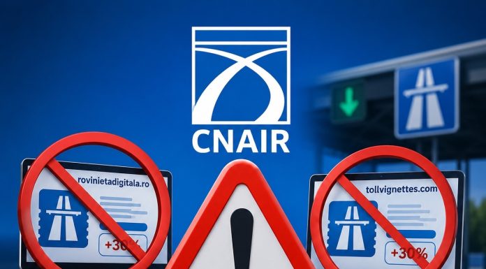 Avertisment CNAIR: Atenție la portalurile de unde cumpărați rovinieta!