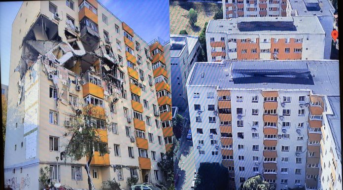 Explozie în Rahova – Procurorii cercetează patru persoane fizice şi trei persoane juridice / 176 de cereri formulate pentru despăgubiri / Mai multe expertize sunt în lucru / Sechestru în valoare de peste 53 de milioane de euro şi peste 10 milioane de lei