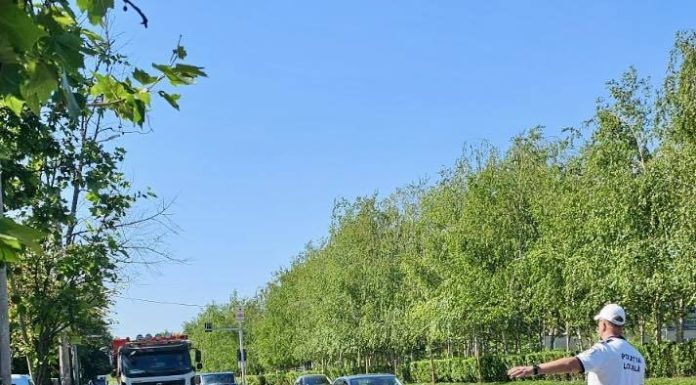 Aproape 400 de autoutilitare care circulau în Bucureşti, verificate în ultima lună / S-au dat amenzi în valoare de peste 460.000 de lei pentru lipsa autorizaţiilor de circulaţie în zonele restricţionate