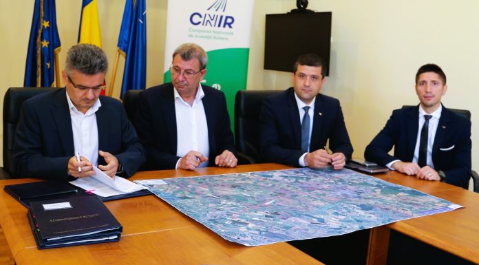 Guvernul anunţă că a fost semnat primul contract cu finanţare prin Programul SAFE pentru Autostrada ,,Unirii”, cu o valoare de 4,87 miliarde lei