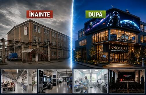 O fostă fabrică de încălțăminte din România va fi transformată într-un hub regional pentru inovare. Investiția, cu fonduri europene