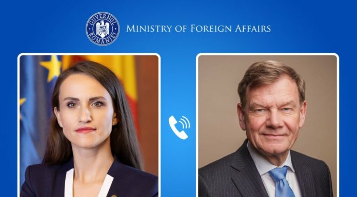 Ministra de Externe Oana Țoiu a discutat cu omologul german Johann Wadephul. Despre ce au discutat
