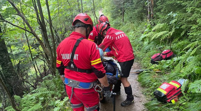 Copil de 10 ani, rănit în Masivul Ceahlău
