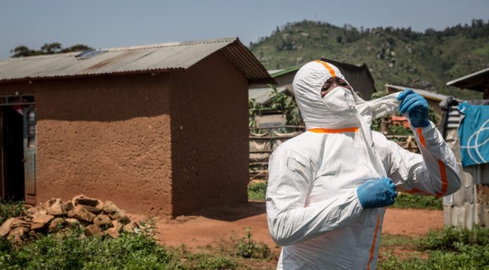 Germania va trata un misionar american care s-a infectat cu virusul Ebola în Congo