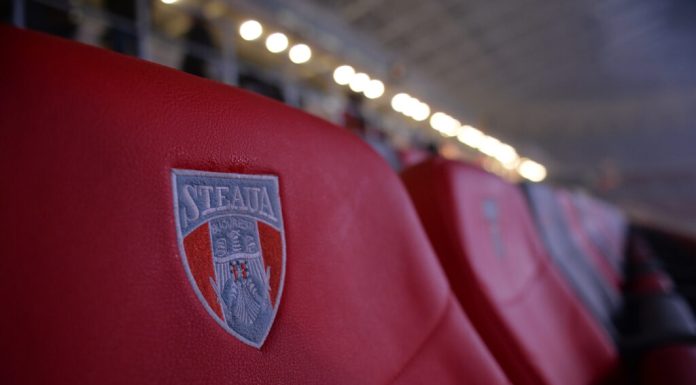 Sute de materiale pirotehnice descoperite în stadion înainte de meciul Steaua-Sepsi