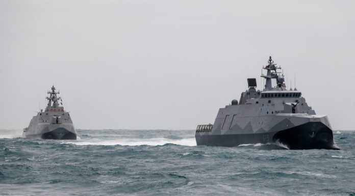 Taiwanul acuză China că ar fi desfășurat „peste 100 de nave” în apele regiunii