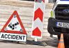 Șofer beat, urmărit de poliție prin Constanța. A intrat în mașini parcate și s-a răsturnat după o cursă nebună prin Tomis Nord