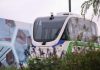 Autobuz fără șofer lovit de tramvai chiar în ziua testării cu pasageri la bord, în Suedia