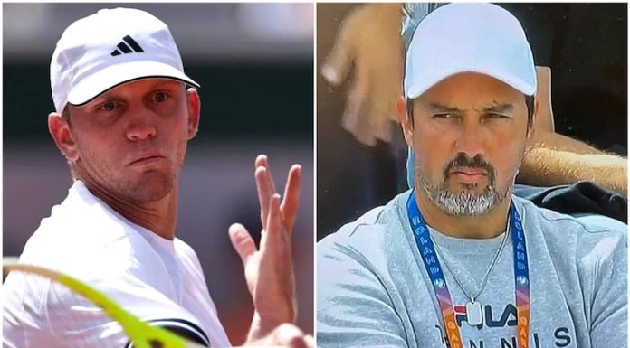 Roland-Garros: Alejandro Davidovich Fokina, abandonat de antrenorul său, Mariano Puerta, în timpul turneului