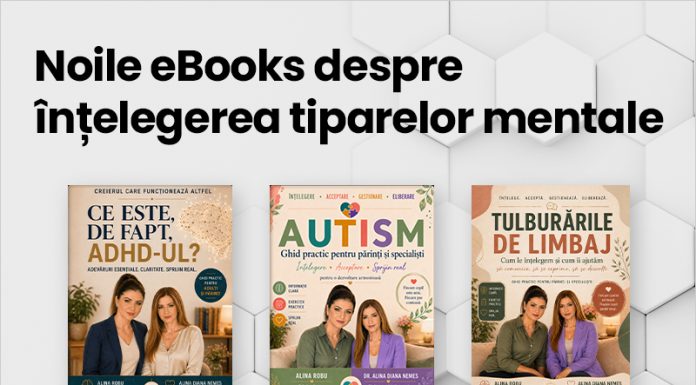 Institutul BrainMap lansează trei ghiduri despre ADHD, autism și tulburările de limbaj, în format ebook și audiobook