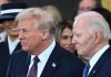 Donald Trump îl critică pe Joe Biden pentru ajutorul dat Ucrainei: A părut un prost