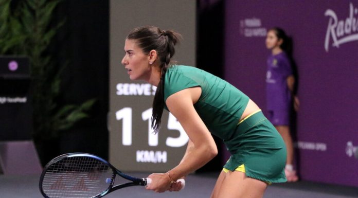 Sorana Cîrstea o învinge pe Ostapenko și ajunge în semifinale la Roma