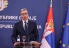 Zeci de mii de oameni protestează în Serbia împotriva președintelui Aleksandar Vučić