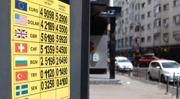 Curs, 6 mai. Euro atinge un nou maxim istoric în raport cu leul