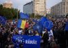 Marș pro-Europa la București de 9 Mai. Organizatorii cer susținerea democrației și a parcursului european al României
