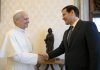 Papa Leon al XIV-lea îl va primi pe Marco Rubio joi, anunță Vaticanul. Vizita, pe fondul intensificării tensiunilor dintre Trump și Suveranul Pontif