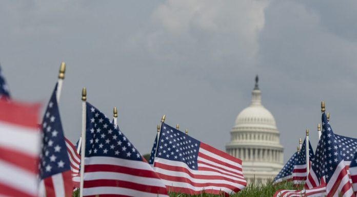 O persoană a fost împușcată de forțele de ordine în apropierea Monumentului Washington
