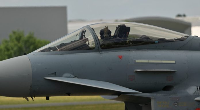 Austria a ridicat de la sol avioane Eurofighter după zboruri neautorizate ale unor aeronave militare americane