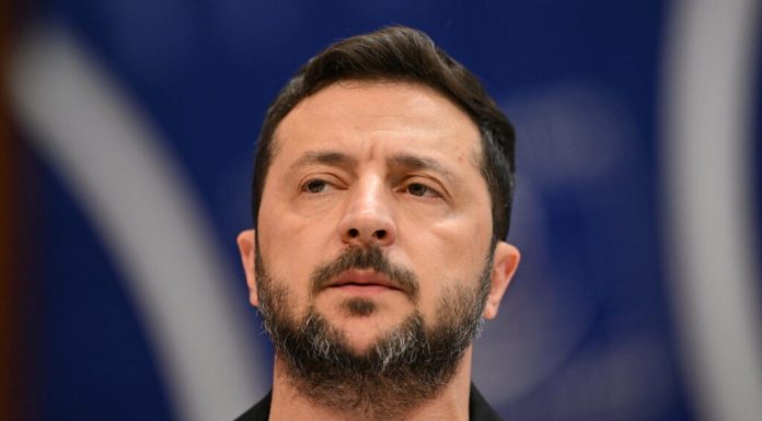 Rusia a folosit racheta hipersonică Oreșnik în atacul masiv asupra Ucrainei, afirmă Zelenski