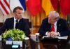 Emmanuel Macron a exclus orice participare a Franței la noua operațiune anunțată de Trump în Strâmtoarea Ormuz