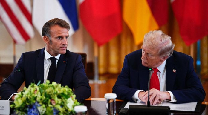 Emmanuel Macron a exclus orice participare a Franței la noua operațiune anunțată de Trump în Strâmtoarea Ormuz