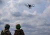 O dronă neidentificată a pătruns în spațiul aerian al Finlandei, în apropierea graniței cu Rusia