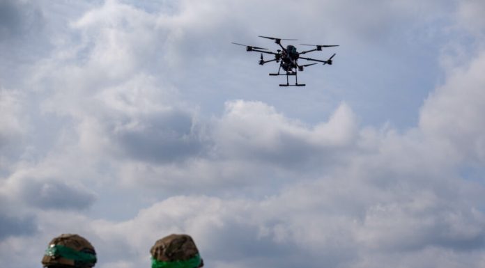 Două drone s-au prăbușit în estul Letoniei, în apropierea graniței cu Rusia