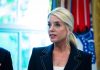 Pam Bondi, fosta șefă a Justiției din SUA, diagnosticată cu cancer tiroidian. JD Vance: „Pam a fost un atu extrem de valoros pentru echipa lui Trump”