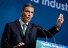 Avionul premierului spaniol Pedro Sanchez a aterizat de urgență în Turcia