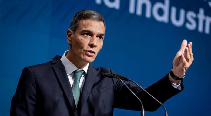 Avionul premierului spaniol Pedro Sanchez a aterizat de urgență în Turcia