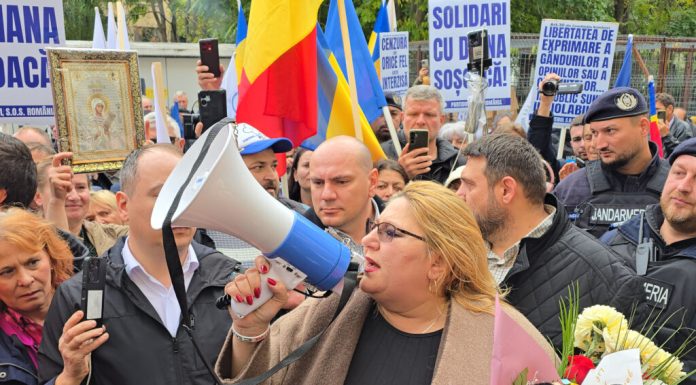 Partidul condus de Diana Șoșoacă a început procedura de suspendare a președintelui Nicușor Dan