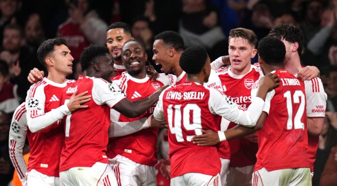 Arsenal Londra își asigură titlul în Premier League, primul după o pauză de 22 de ani, în urma remizei dintre Manchester City și Bournemouth