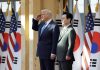Președintele Coreei de Sud a discutat cu Donald Trump despre rezultatul summitului SUA-China