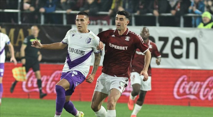 FC Argeș și Rapid au remizat, scor 2-2, în penultima etapă a play-off-ului