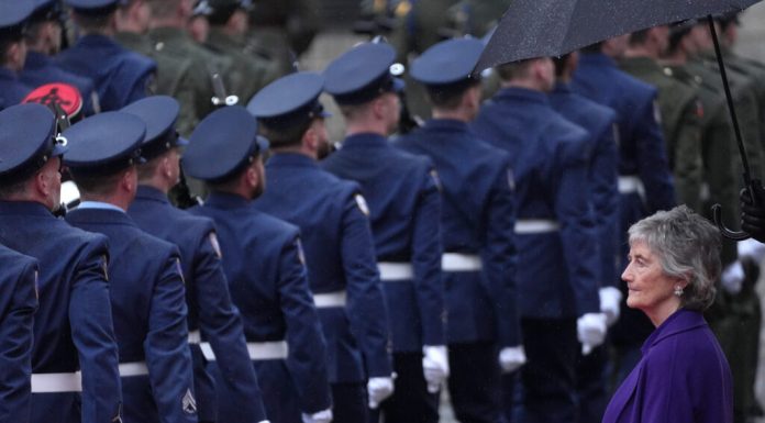 Sora președintei Irlandei a fost reținută de Israel, în drum spre Gaza. „Sunt foarte mândră”