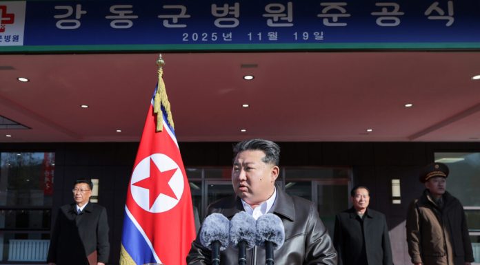 Kim Jong-un vrea să consolideze linia frontului împotriva „inamicului” sud-coreean