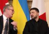 Regatul Unit s-ar putea alătură împrumutului Uniunii Europene pentru Ucraina