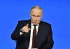 Vladimir Putin îi solicită României să-i trimită resturile dronei prăbușite la Galați pentru a fi investigate „obiectiv” de autoritățile de la Moscova