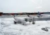 Zboruri suspendate pe 13 aeroporturi din sudul Rusiei. Clădirea serviciului de navigație aeriană Rostov-pe-Don a fost lovită de drone