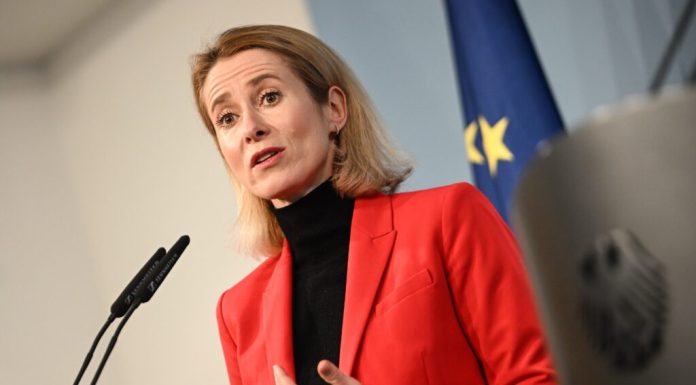 Kaja Kallas spune că Strâmtoarea Ormuz se află într-o „stare ciudată”, între război și pace